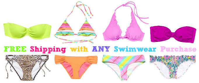 victoria secret bathing suits clearance