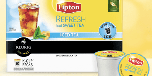2 FREE Lipton Tea K-Cups (Still Available)