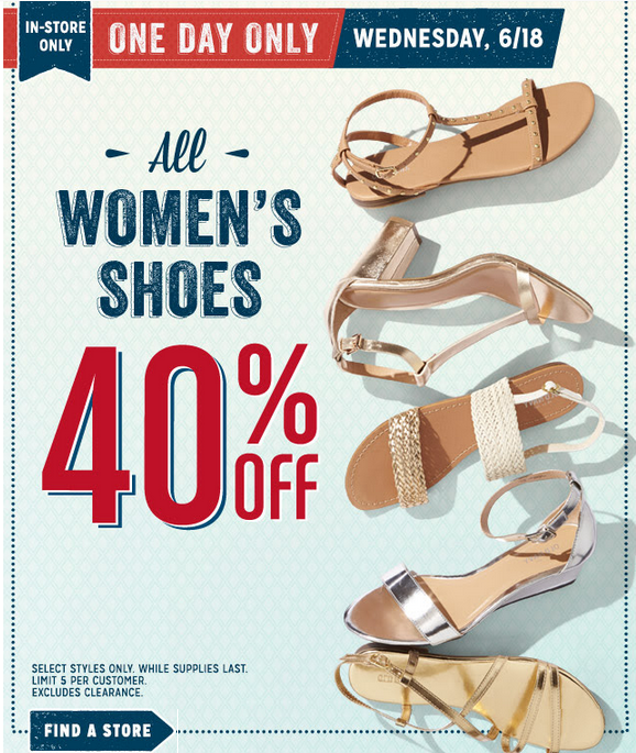 old navy women shoes