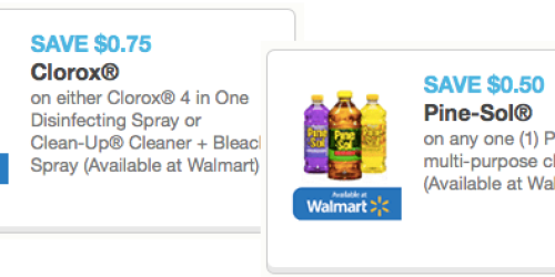 Walgreens: Clorox Clean-Up + Bleach & Pine-Sol Cleaner Only $1.50 Each (After Points & Ibotta)