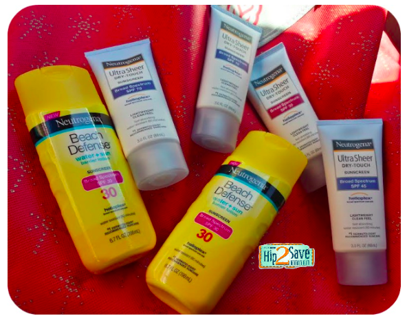 rite aid neutrogena sunscreen