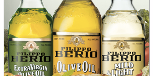 New $1/1 Filippo Berio Olive Oil Coupon = Only $2.99 at CVS (Starting June 22nd – Print Now!)