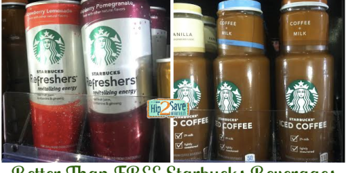 Walgreens: *HOT* Better Than FREE Starbucks Beverages (Starting 6/29) – Print Your Coupons NOW