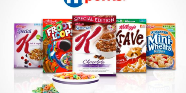 Meijer mPerks: $1/1 ANY Kellogg’s Cereal (Valid Today & Tomorrow Only!)
