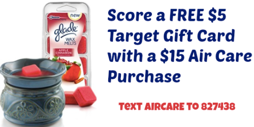 Target: Free $5 Target Gift Card with $15 Air Care Purchase (Starting 6/22) + Awesome Scenario