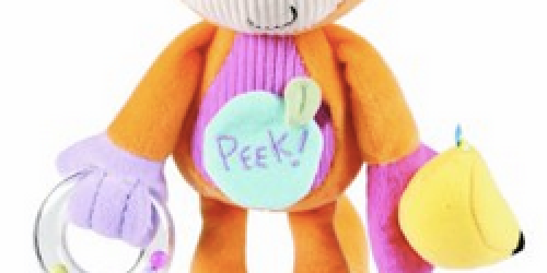 Amazon: Monkey Peek-Squeak Activity Toy Only $10.90 (Regularly $17.99!) – Great Baby Shower Gift