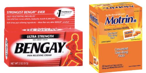 High Value $4/2 Adult Motrin or Bengay Product Coupon = Nice Deal at Walgreens (Starting 6/29)