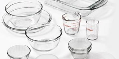 Kohl’s.com: Anchor Hocking 15-Piece Glass Bakeware Set As Low As $6.99 Shipped (Reg. $49.99)