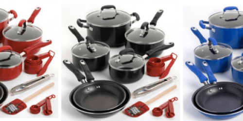 Kohl’s.com: Guy Fieri 10-Piece Nonstick Cookware Set with 11-Piece Bonus Tools Only $62.99 Shipped + More