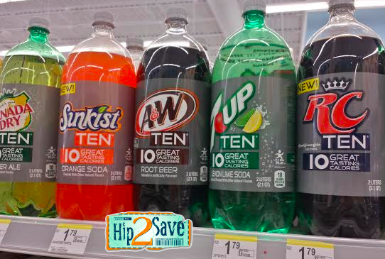 New High Value 7UP TEN Coupons = Nice Deals at Walmart, CVS, Walgreens ...