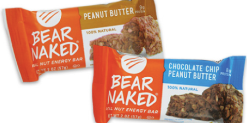 Kroger & Affiliates: FREE Bear Naked Single-Serve Energy Bar (Load eCoupon Today)