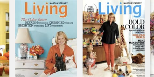 FREE Subscription to Martha Stewart Living Magazine