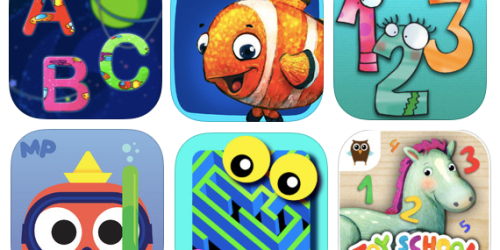SmartAppsForKids.com: 21 FREE Educational Apps for iTunes + 10 FREE Android Apps for Kids