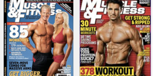 FREE Subscription to Muscle & Fitness Magazine