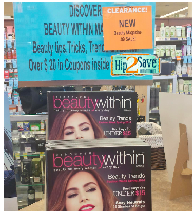 Walgreens: New Beauty Within Coupon Booklet $0.99 (Starting 6/22) + Deal Scenarios