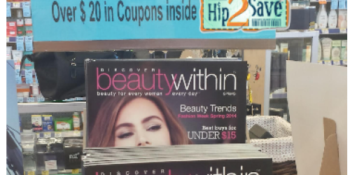 Walgreens: New Beauty Within Coupon Booklet $0.99 (Starting 6/22) + Deal Scenarios