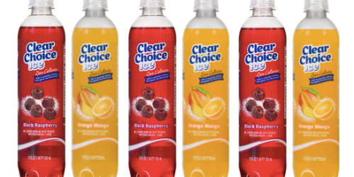 Buy 1 Get 1 FREE Clear Choice Ice Coupon + Ibotta Offer = Only $0.14 Per Drink at Walmart