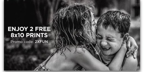 Shutterfly: 2 FREE 8X10 Prints ($7.98 Value!) – Just Pay Shipping (Thru 6/22)