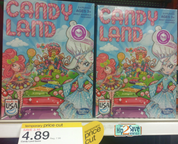 Target: Candy Land Game Only $2.89