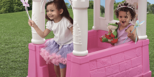 Walmart.com: Step2 Princess Castle Playhouse Only $59.17 + FREE Shipping (Reg. $129.97!)