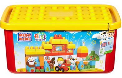 mega bloks first builders tub