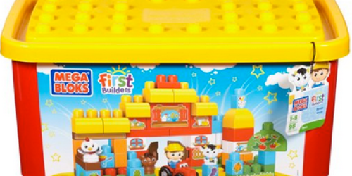Amazon: Mega Bloks First Builders Farm Tub Only $25.57 (Regularly $44.99!)
