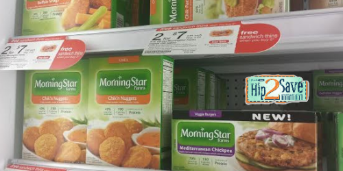 Target: Nice Promo on MorningStar Farms Products