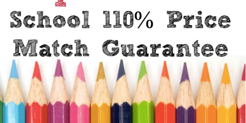 Staples: Back to School 110% Price Match Guarantee (Starts Sunday, June 29th)