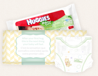 huggies free diapers