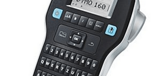 DYMO Hand Held Label Maker As Low As $7.50 (Regularly $39.99)
