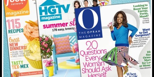 LivingSocial: 20% Off ENTIRE Purchase = Select Magazine Subscriptions Only $4