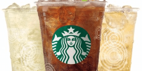 Starbucks: 50% Off Fizzio Handcrafted Sodas at Participating Locations (Through 7/3 from 11AM-2PM)