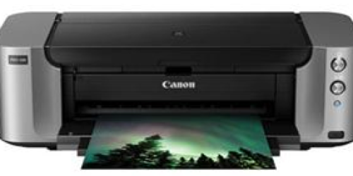 *HOT* Canon PIXMA Pro-100 Photo Printer + Photo Paper Only $34 Shipped After Rebate (Regularly $389!)