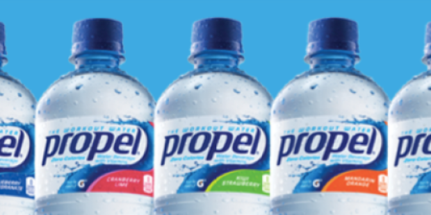 Kroger & Affiliates: FREE Propel Water 24oz (Load eCoupon Today)