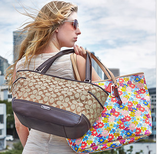 Zulily Up to 30 Off Coach Handbags