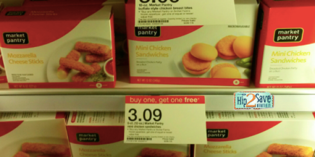 Target: *HOT* Unadvertised Deals on Market Pantry & Archer Farms Frozen Appetizers