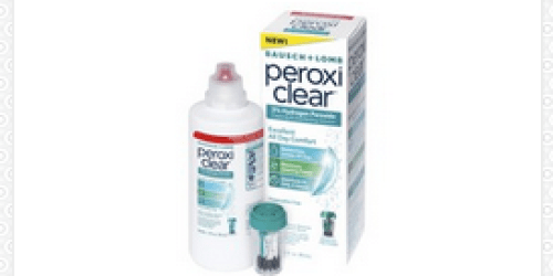 Target: 60% off PeroxiClear Lens Solution 3 oz Bottle Cartwheel = as Low as Only $0.20