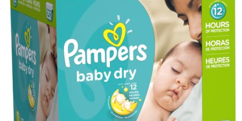 Diapers.com: Up to $15 Off Case of Pampers Diapers (New Customers Only)