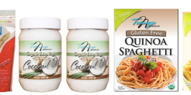 Gluten-Free Saver: Great Deal on Gluten-Free Bundle (Includes 2 Jars Coconut Oil, Spaghetti + More)