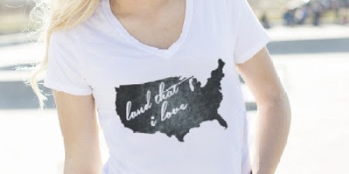 Cents Of Style: Land that I Love Tee Only $14.95 Shipped, Scarves Only $7.48 Shipped + More