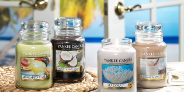 Yankee Candle: Buy 2 Get 1 Free Jars, Tumblers, & Pure Radiance Candles Coupon (Valid Thru 8/3)