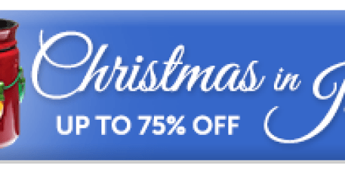 Scentsy Christmas in July Sale: Up to 75% Off Select Items (Warmers, Sunscreen + More)