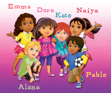 Apply to Host a Dora and Friends Premiere Playdate House Party
