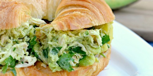 This Avocado Chicken Salad Requires Only 3 Ingredients!