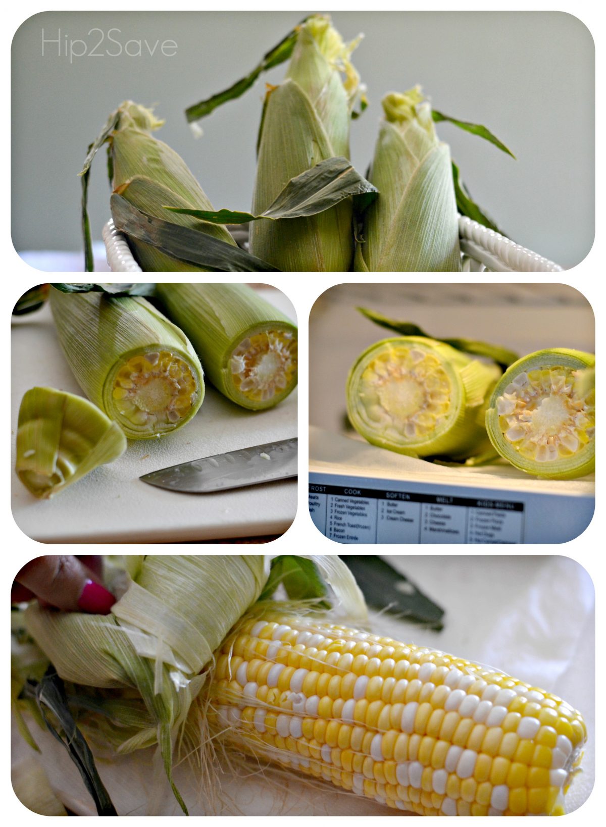 Cool Corn Cooking & Cleaning Trick Hip2Save