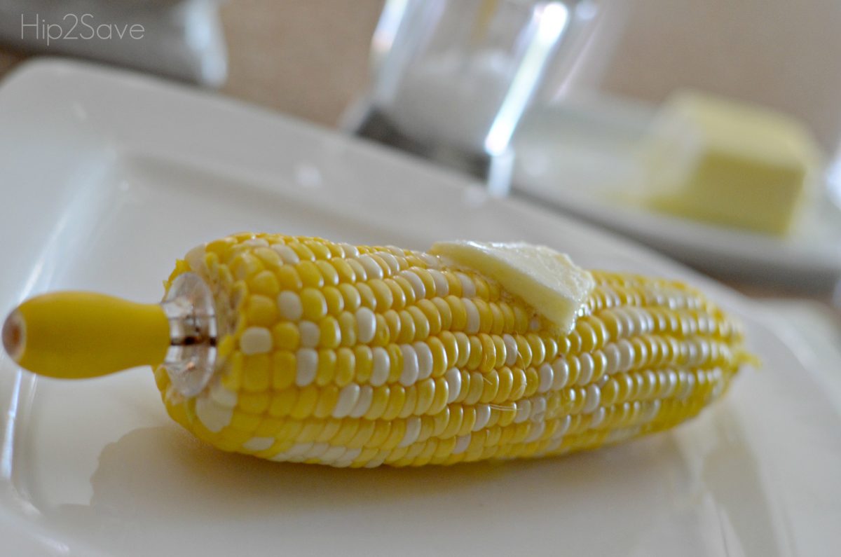 Easy 5 minute Corn on the Cob Hip2Save