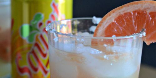 Citrus Paloma Cocktail (Summer Drink Series)