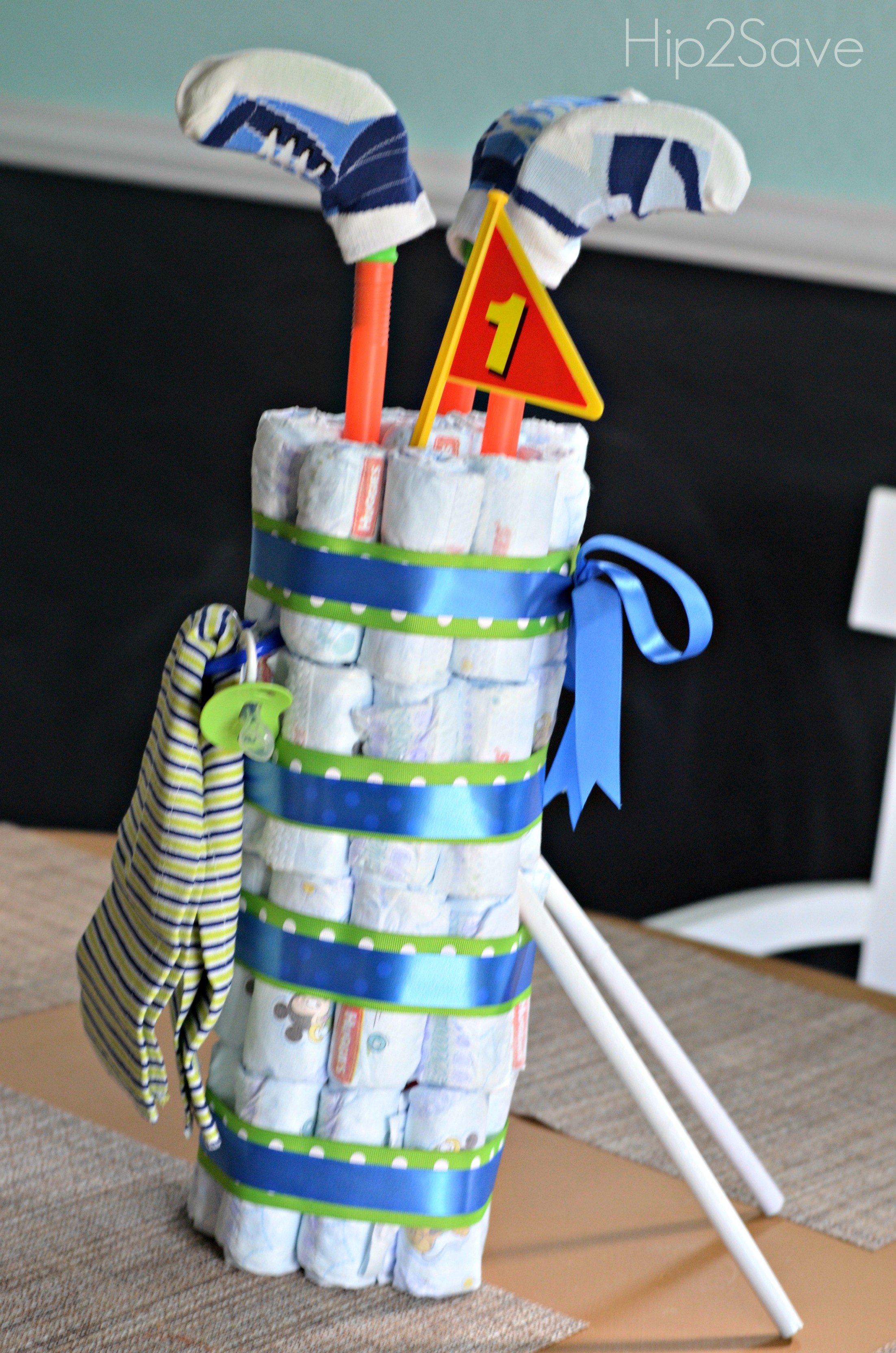 Domestic Charm: Diaper Cake Tutorial | Diaper cakes tutorial, Baby shower  crafts, Baby shower diaper cake