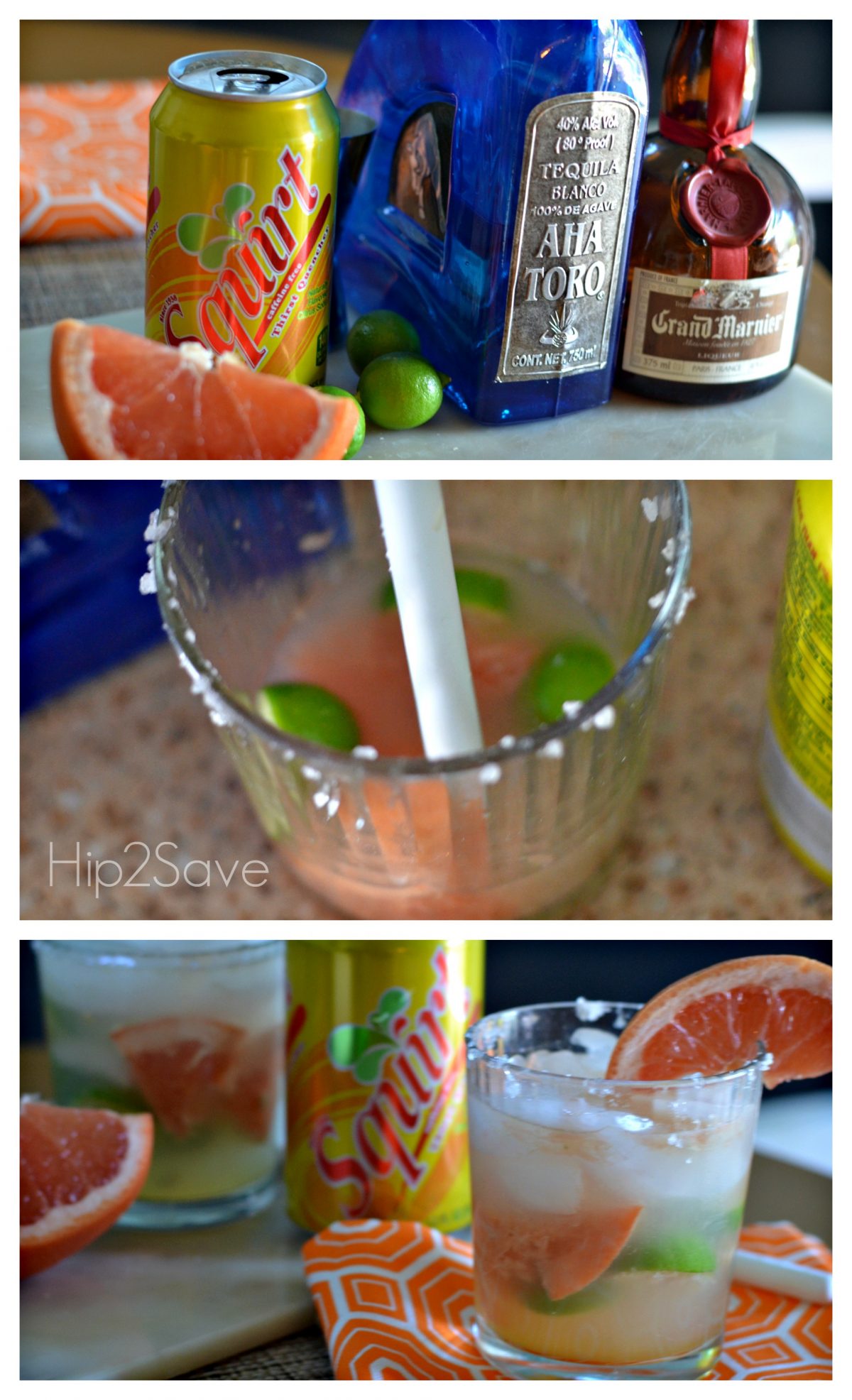 How to make a paloma cocktail hip2Save