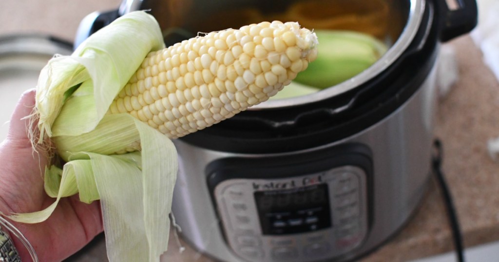 instant pot corn
